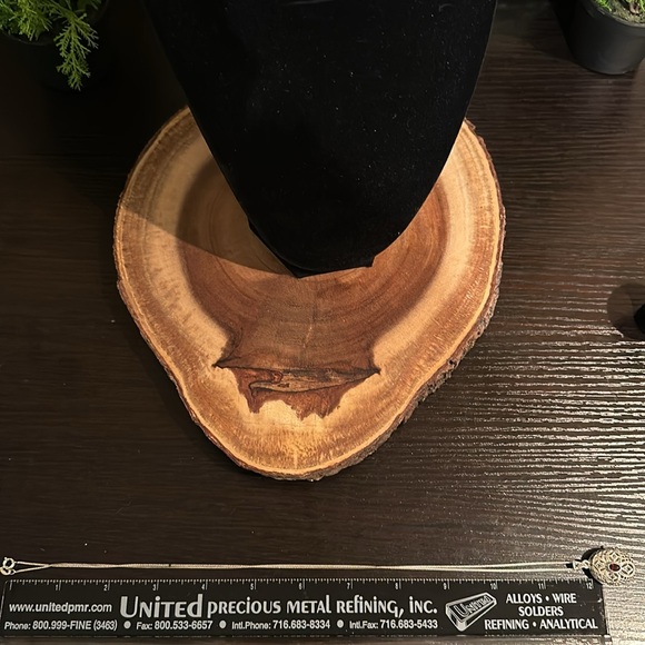 Art deco sterling silver and Garnet beautiful condition for the age - Picture 7 of 10